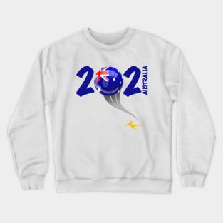 Australia Copa America Soccer 2021 Crewneck Sweatshirt